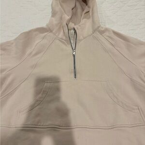 Lululemon Athletica Scuba Half-Zip Hoodie